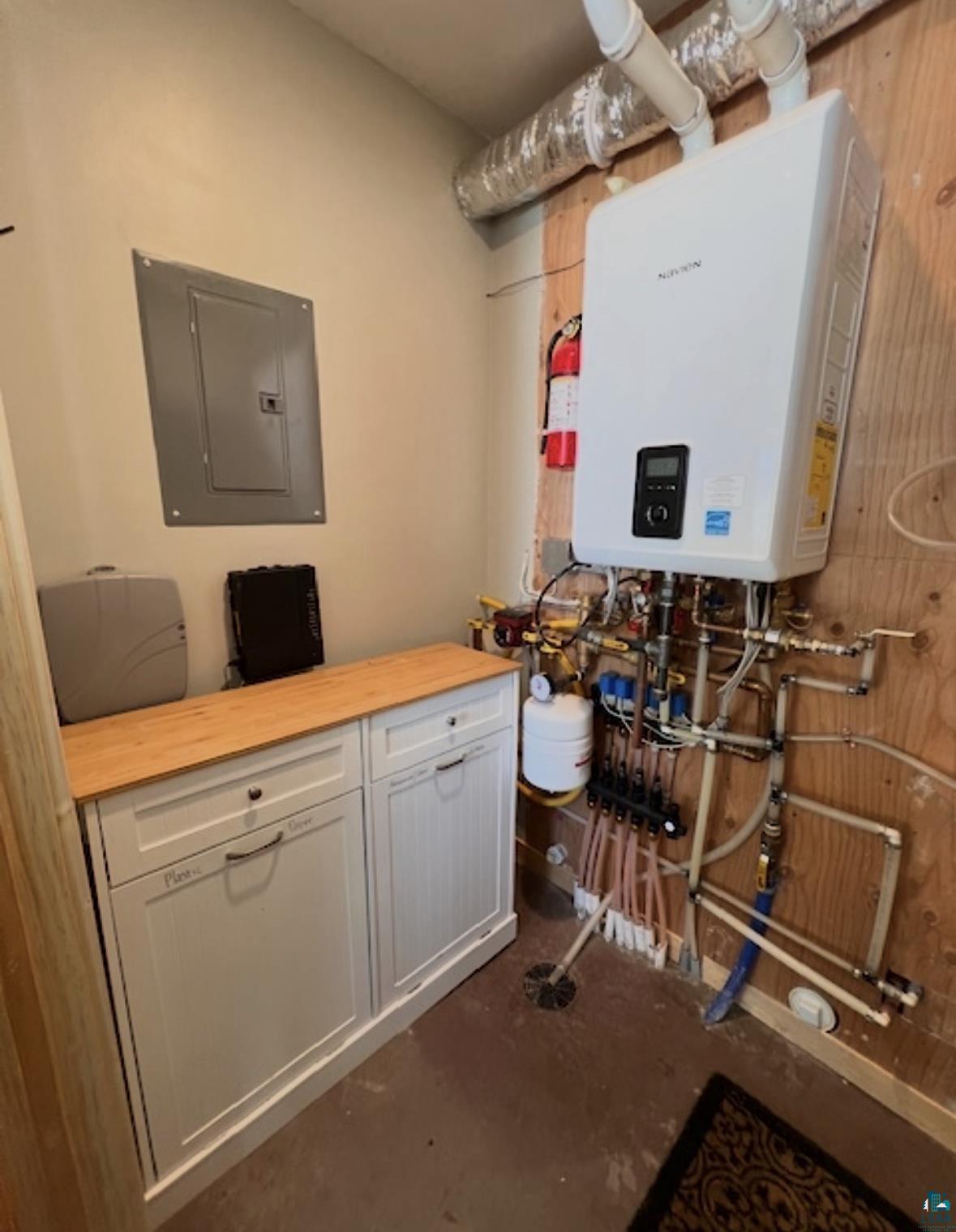 265 Mink Ranch Road Lutsen, MN 55612 - Photo 20 of 25 Storage for recycling