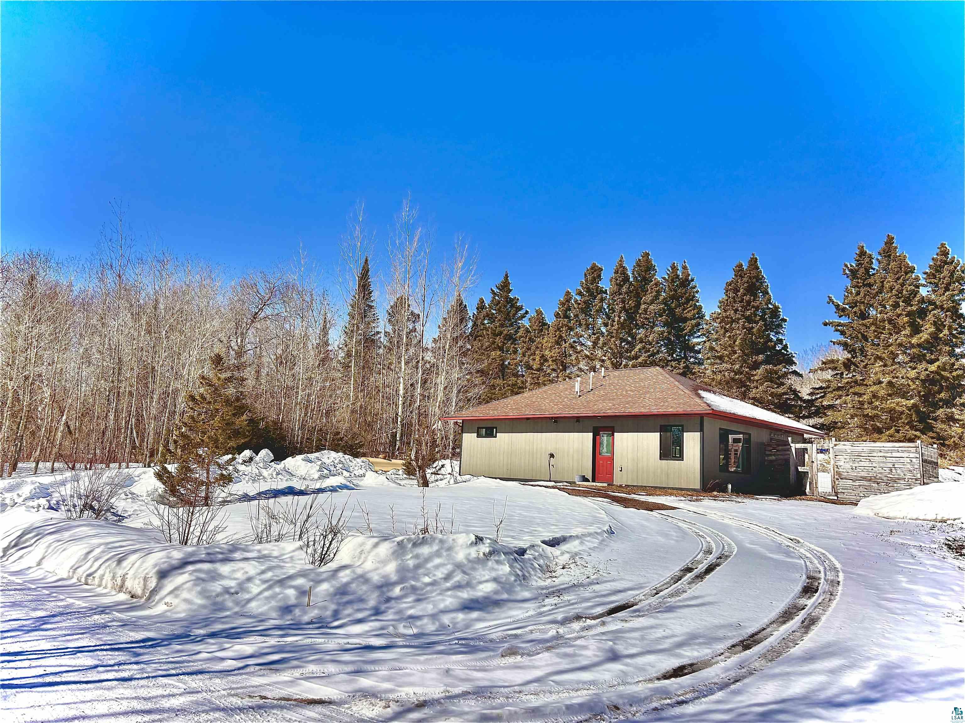 265 Mink Ranch Road Lutsen, MN 55612 - Photo 24 of 25 Featuring view of wooded area