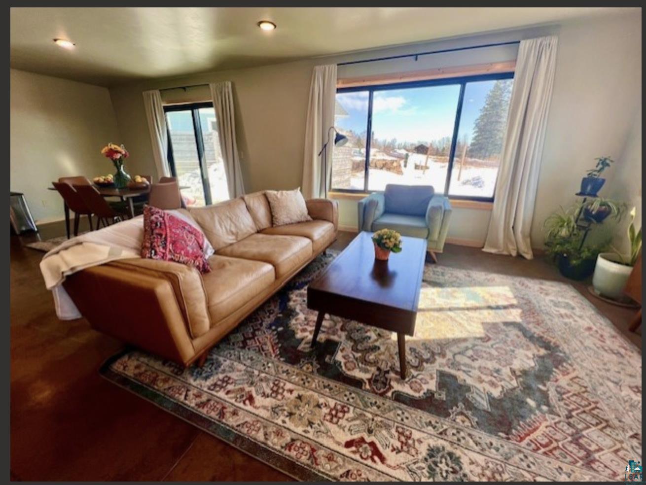 265 Mink Ranch Road Lutsen, MN 55612 - Photo 7 of 36 View of living room