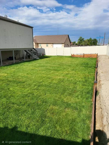 a view of a storage room with a lot of stuff