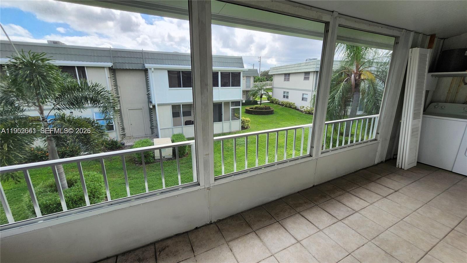 756 Flanders P Delray Beach, Unit 756 Delray Beach, FL 33484 - Photo 16 of 46 a view of balcony