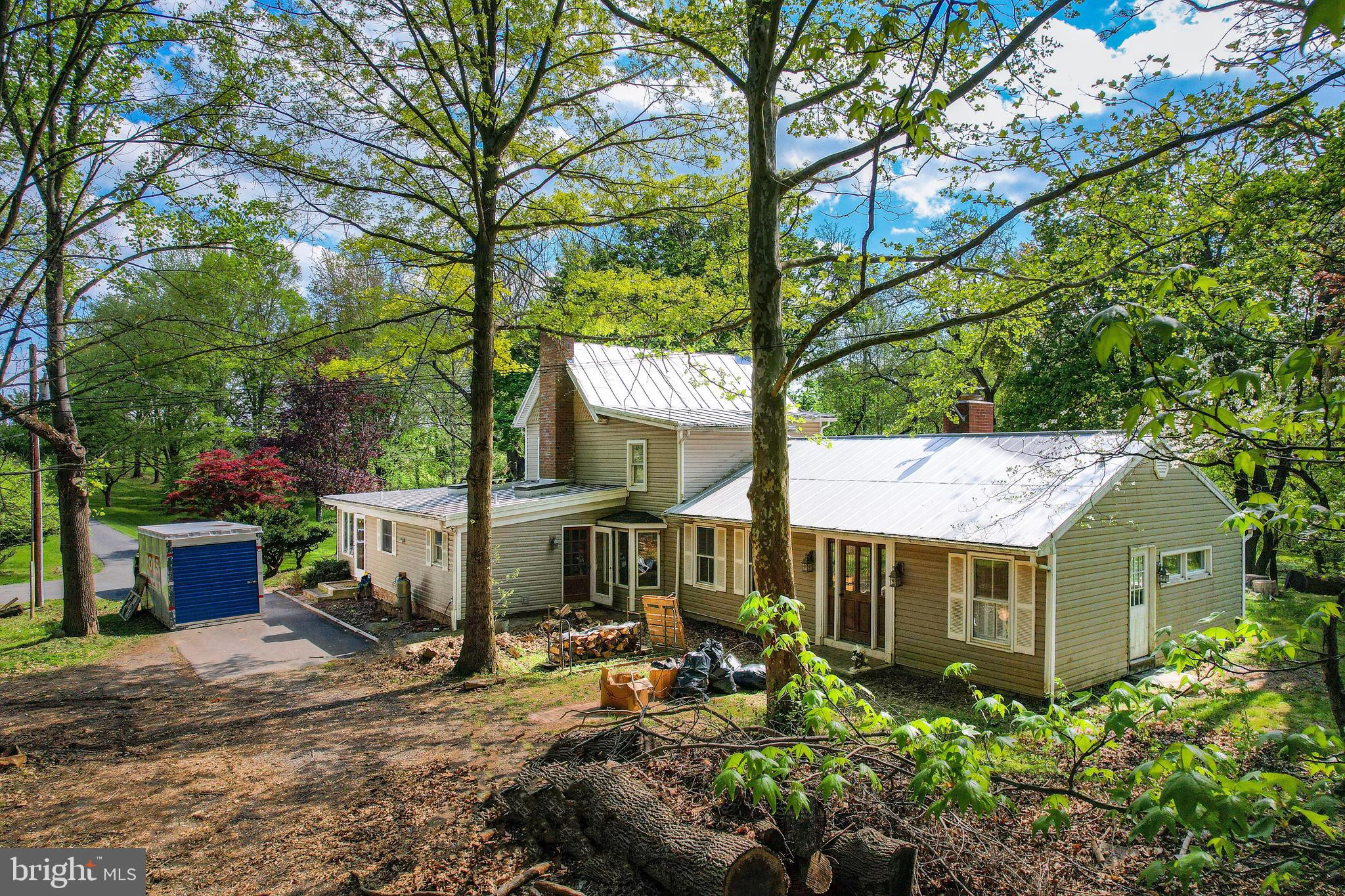 1500 Emory Church Road Upperco, MD 21155 - Photo 54 of 58 Rear of house