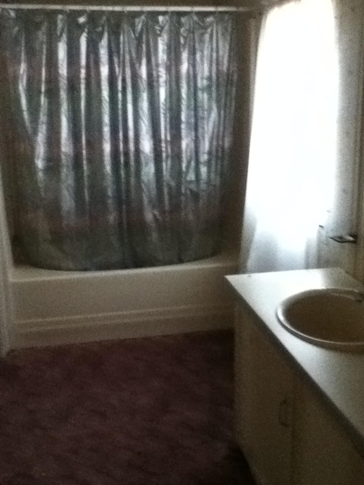 1560 Isolane Road Callaway, VA 24067 - Photo 22 of 22 a bathroom with a granite countertop sink and a toilet