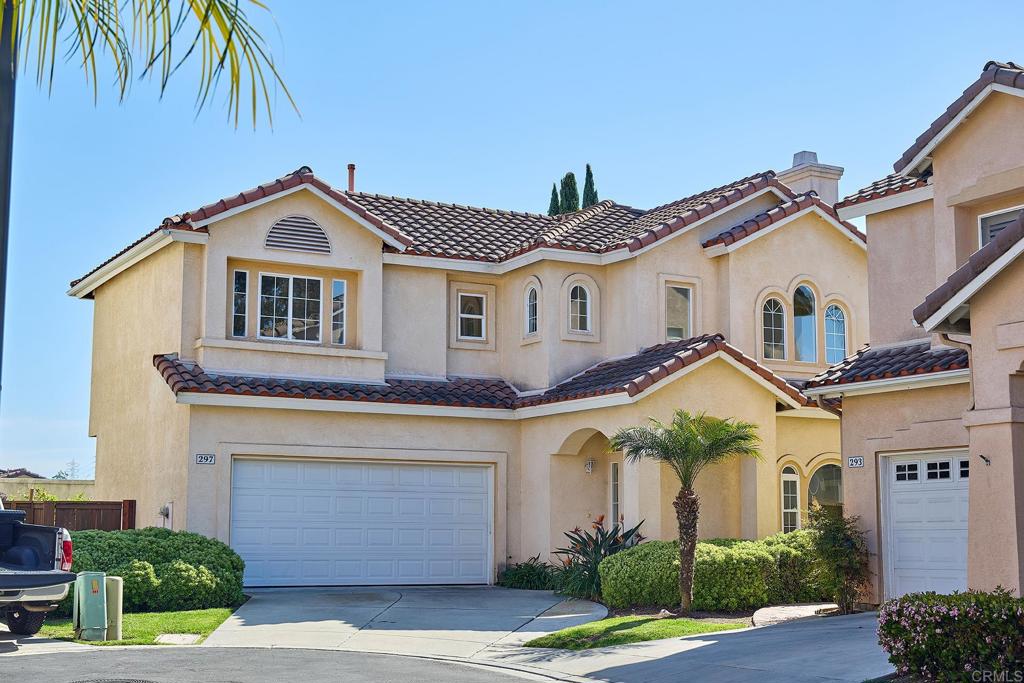 297 Diamante Way Oceanside, CA 92056 - Photo 1 of 28 a front view of a house