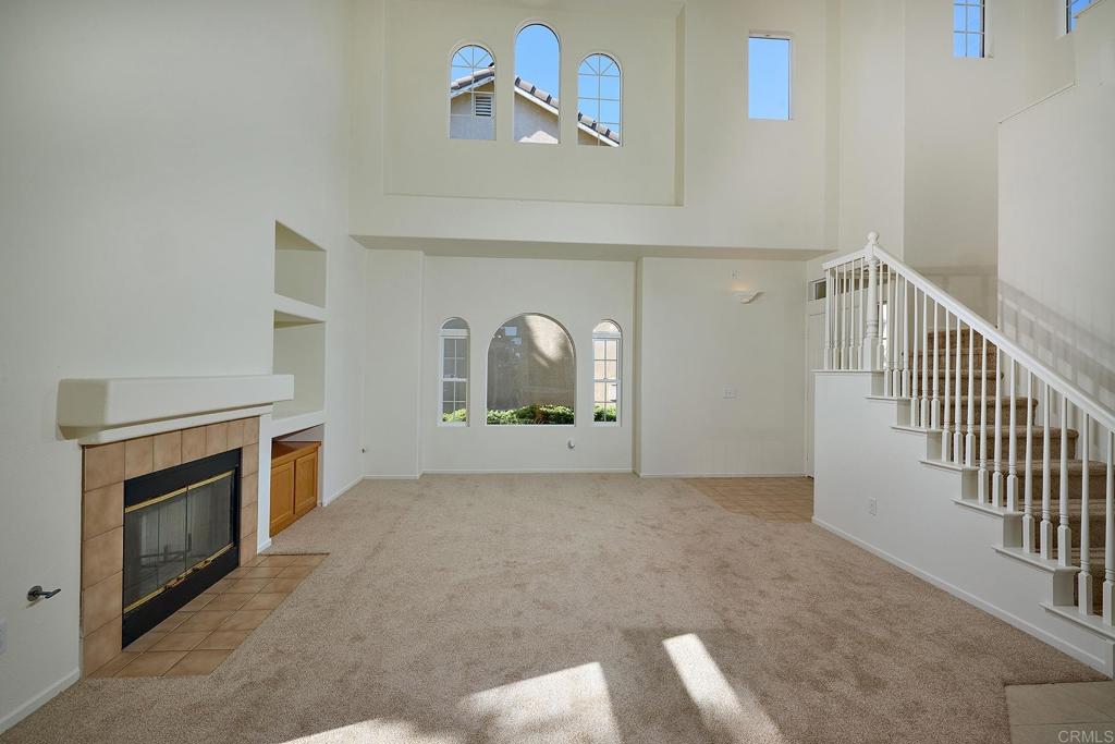 297 Diamante Way Oceanside, CA 92056 - Photo 2 of 28 a view of empty room with fireplace