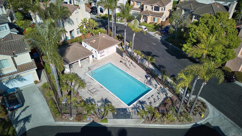297 Diamante Way Oceanside, CA 92056 - Photo 28 of 28 an aerial view of a house with a yard