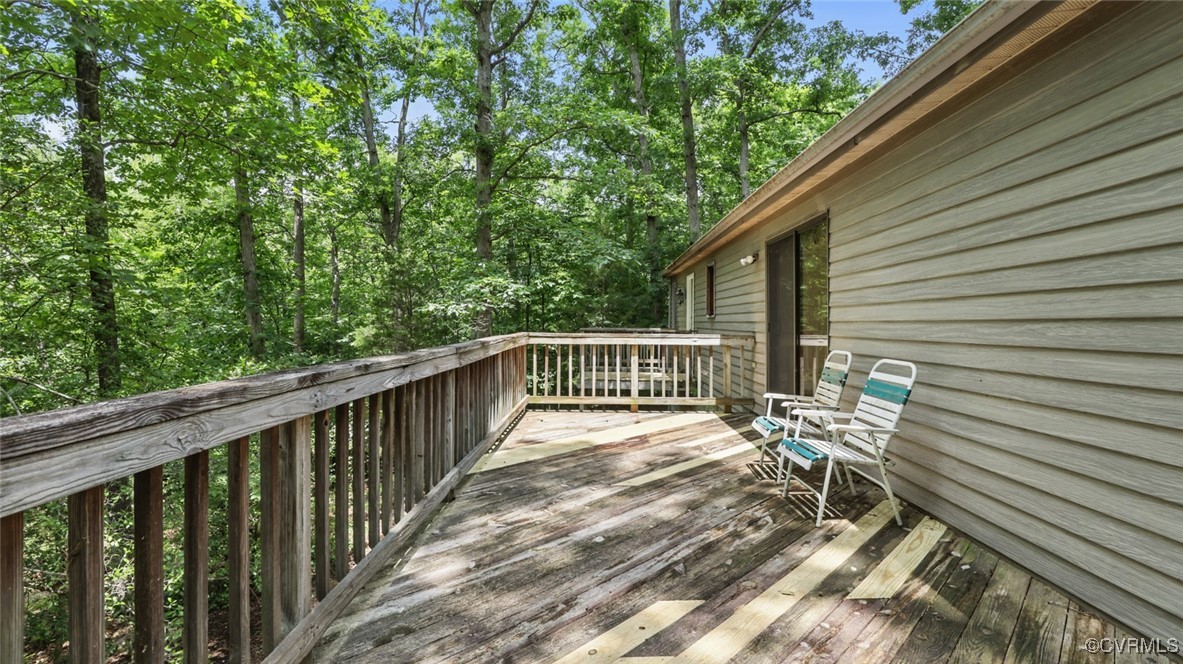 4804 Hackney Road Chesterfield, VA 23832 - Photo 20 of 50 View of wooden deck