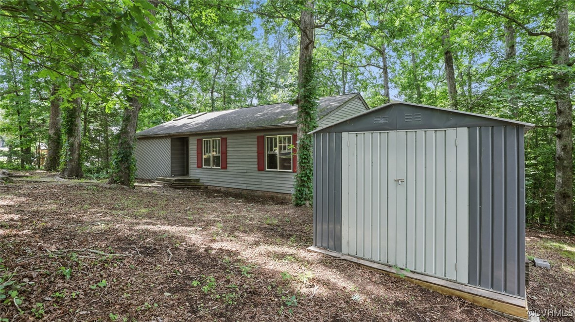 4804 Hackney Road Chesterfield, VA 23832 - Photo 4 of 50 View of shed