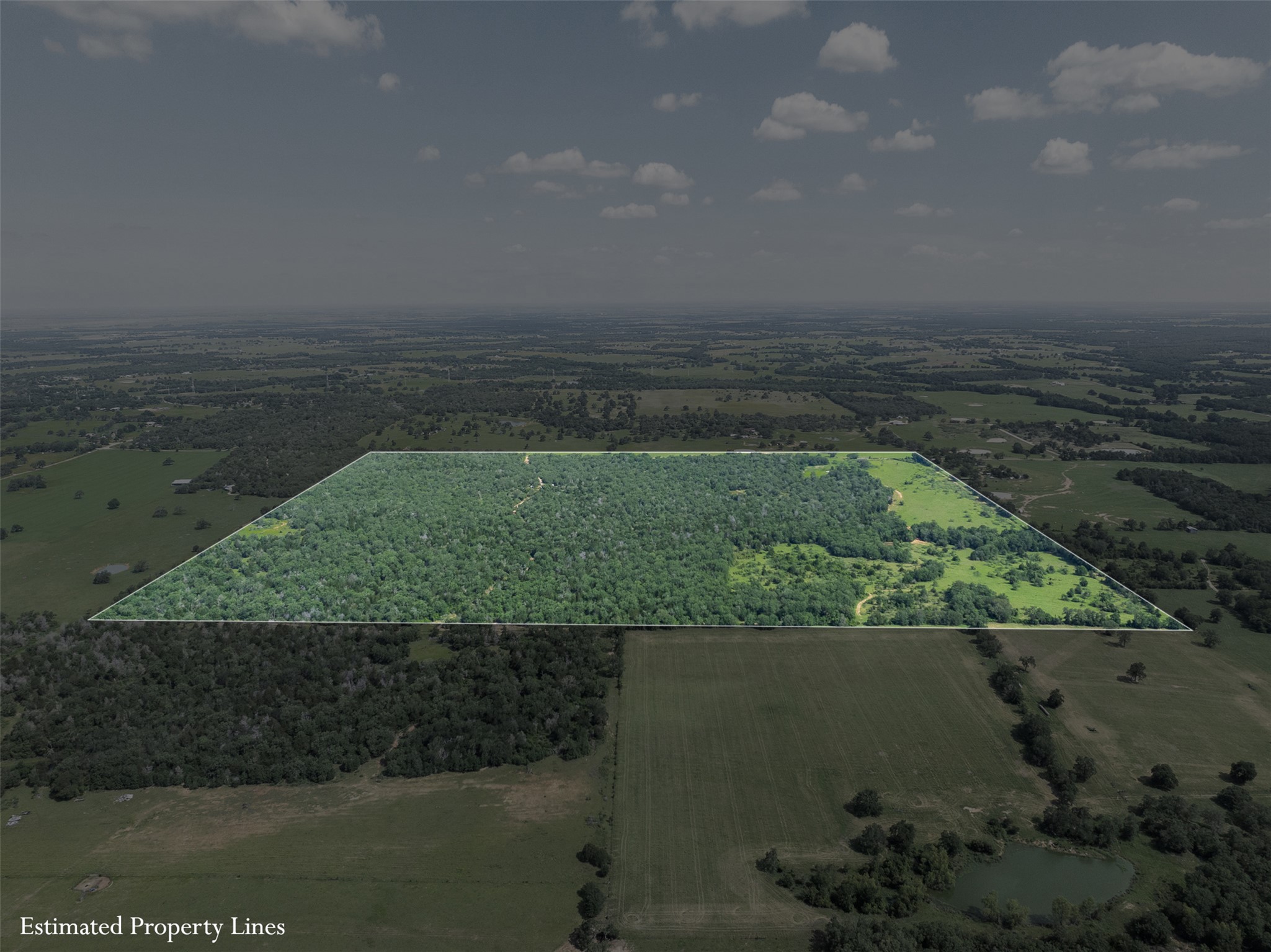 459 County Road 459 Road Thorndale, TX 76577 - Photo 19 of 35 an aerial view of a houses with a yard