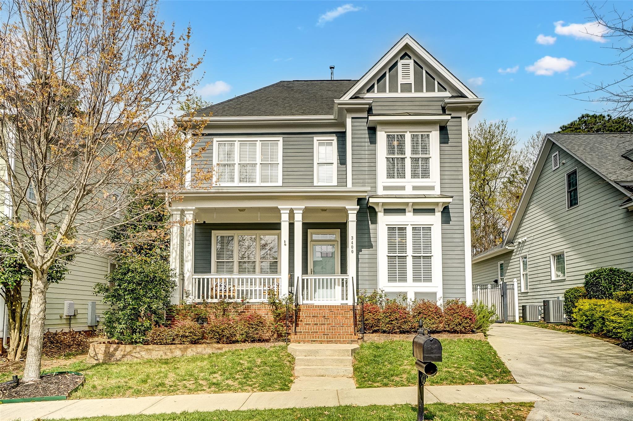 3400 Richard's Crossing Fort Mill, SC 29708 - Photo 1 of 48 a front view of a house with garden