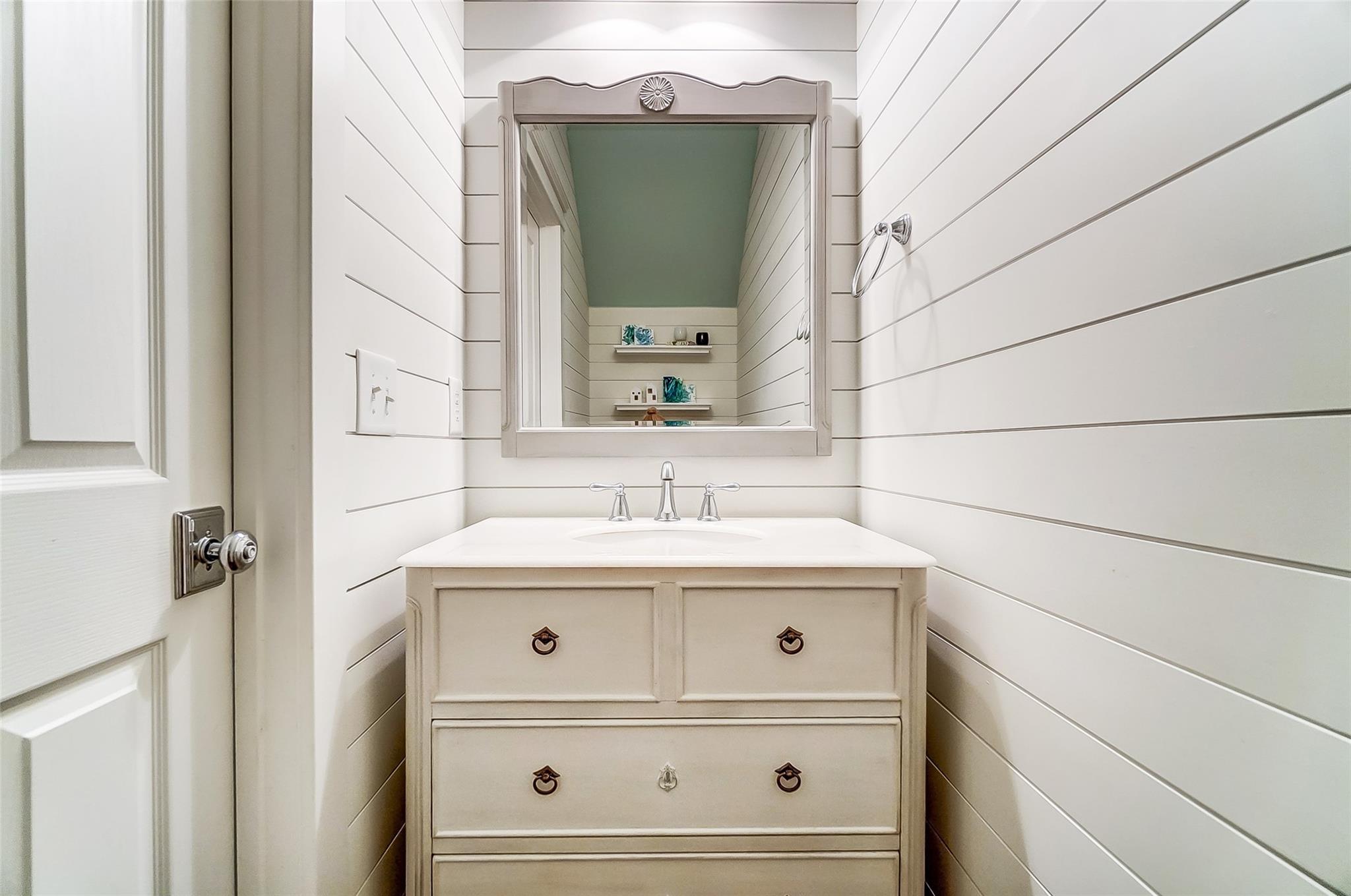 3400 Richard's Crossing Fort Mill, SC 29708 - Photo 17 of 48 a bathroom with a sink and a mirror