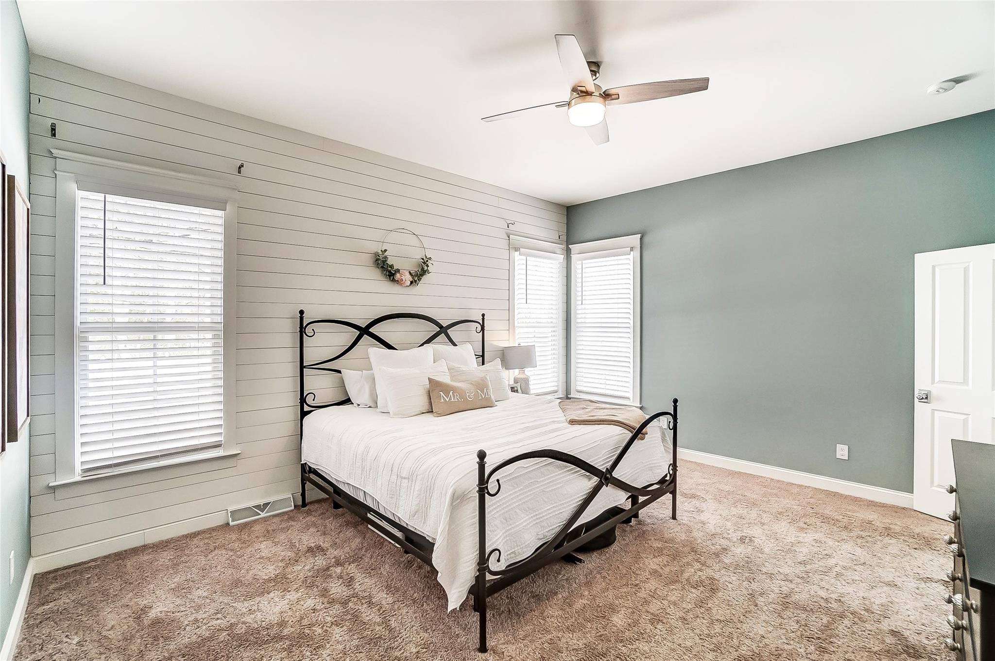 3400 Richard's Crossing Fort Mill, SC 29708 - Photo 20 of 48 a bedroom with a bed mirror and a window