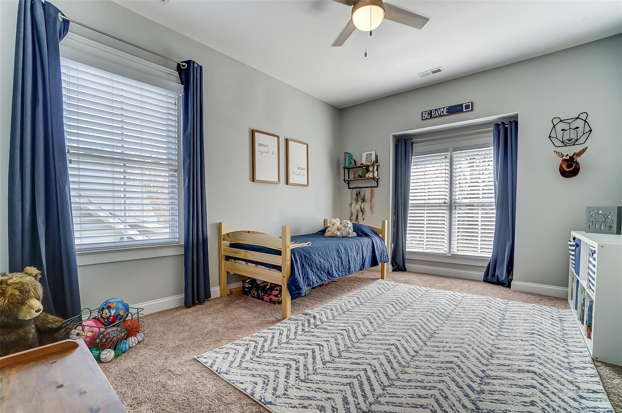 3400 Richard's Crossing Fort Mill, SC 29708 - Photo 27 of 48 a bedroom with a bed and a window