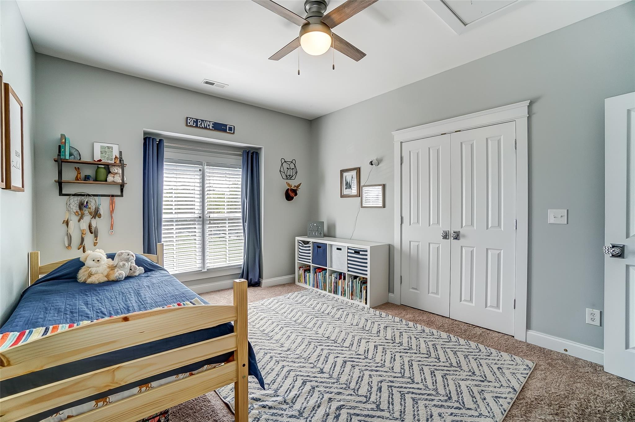 3400 Richard's Crossing Fort Mill, SC 29708 - Photo 29 of 48 a bedroom with furniture and window