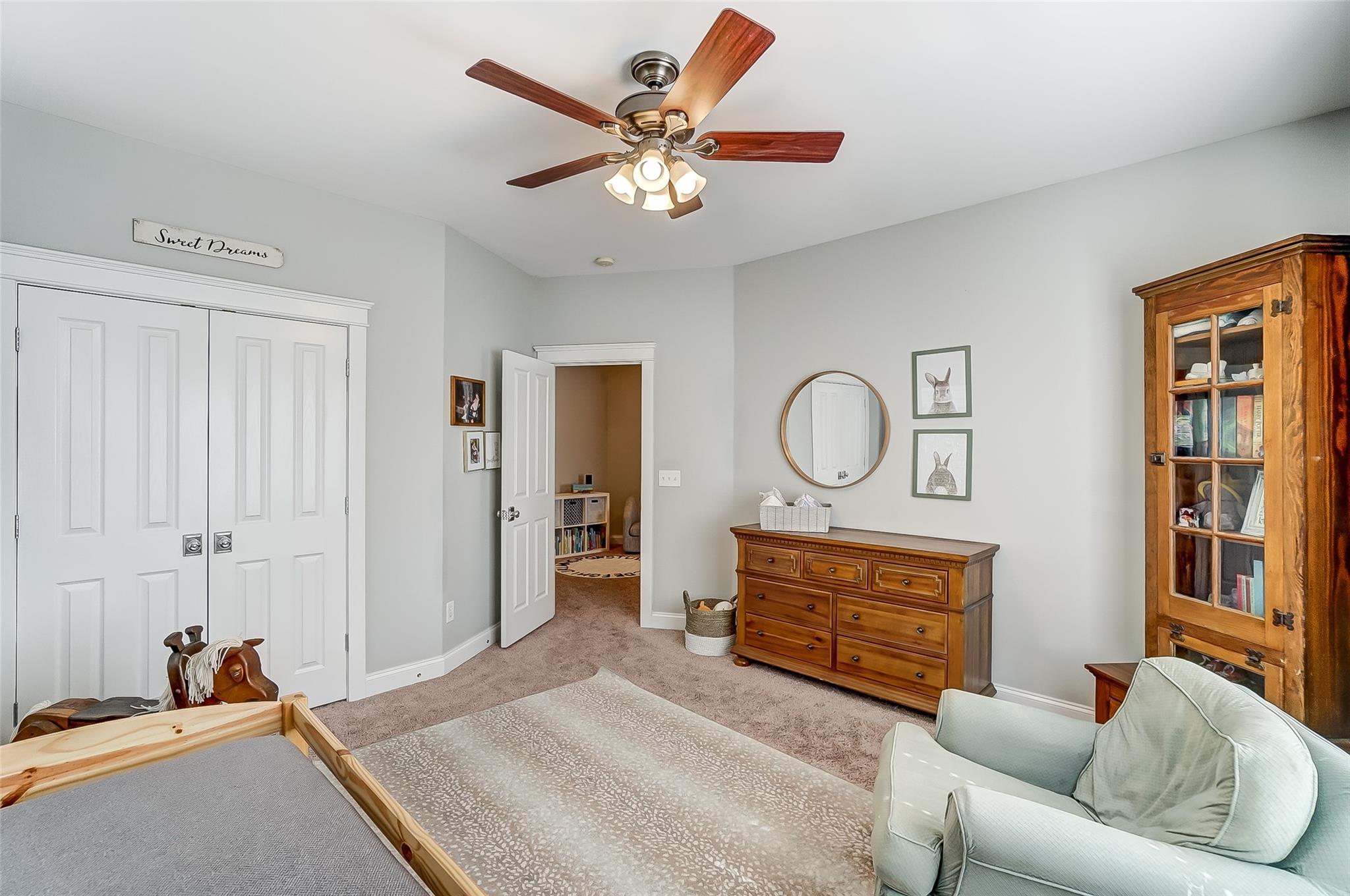 3400 Richard's Crossing Fort Mill, SC 29708 - Photo 34 of 48 a living room with furniture chandelier and a large window