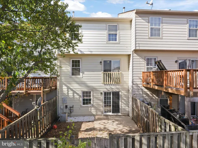 a front view of a house with balcony