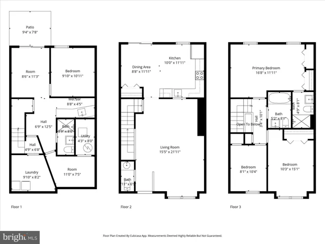 $479,000 | 10875 Stone Hill Lane, Manassas, VA 20109