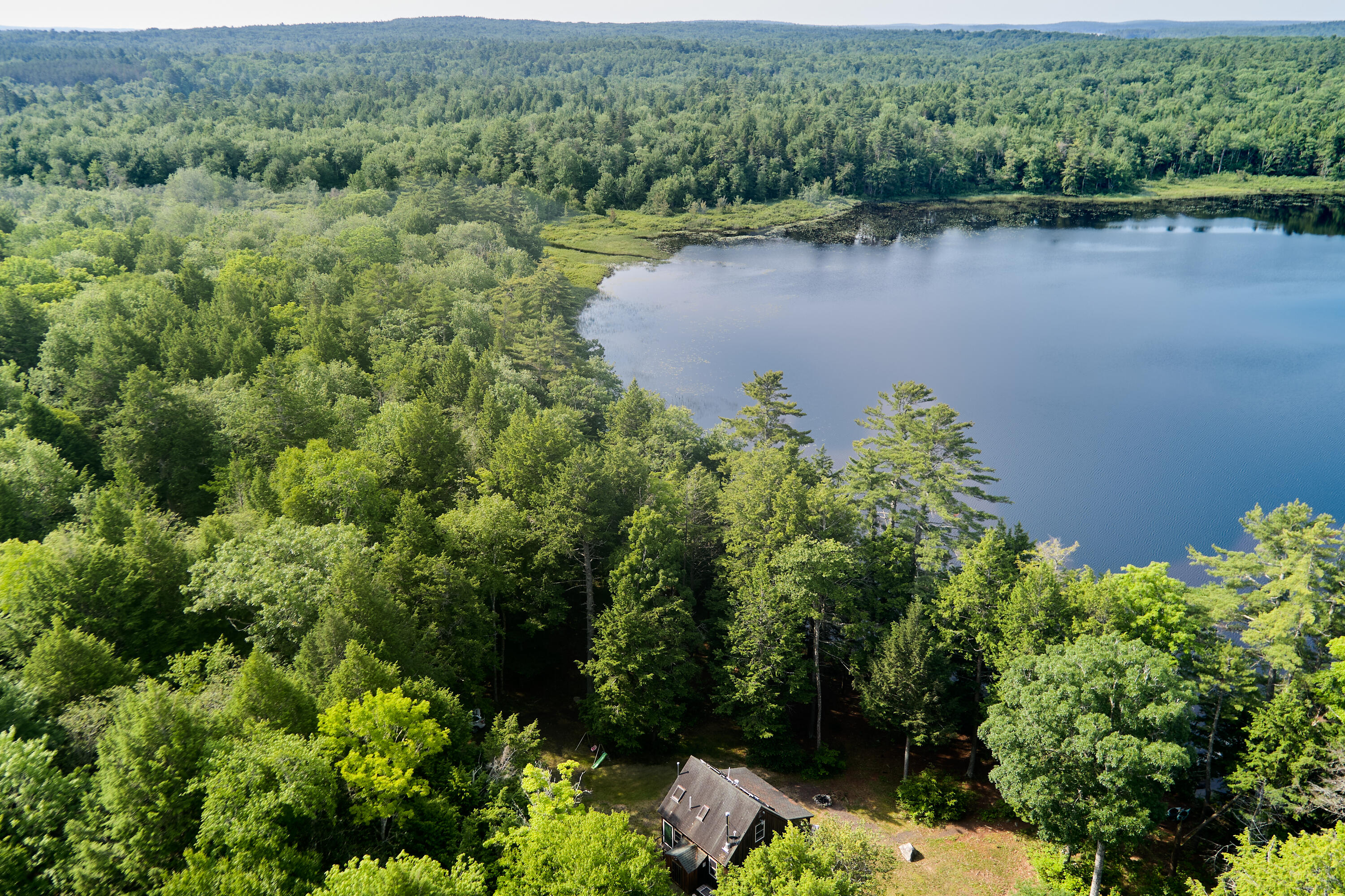 660 Sprague Road Waldoboro, ME 04572 - Photo 36 of 45 Aerial view