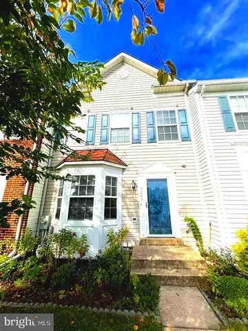 a front view of a building