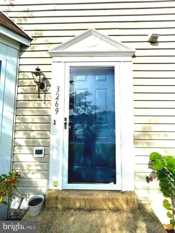 a view of a door front of a house
