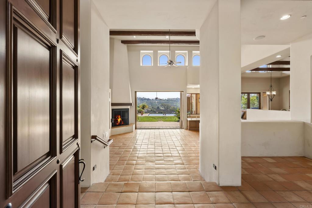 3435 Jasmine Crest Encinitas, CA 92024 - Photo 19 of 41 a view of a entryway door of the house