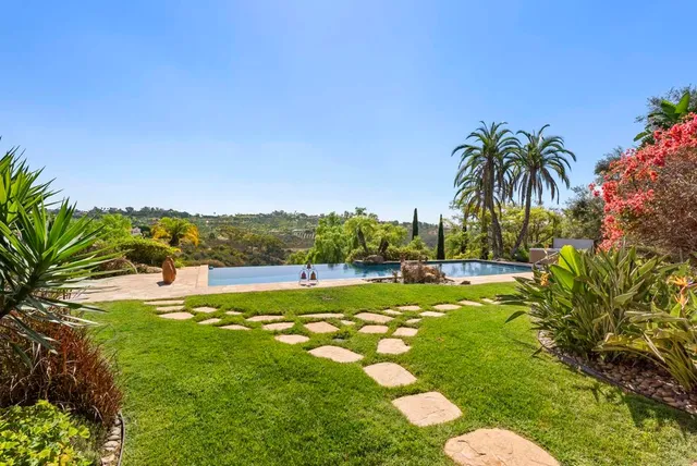 a view of a living room