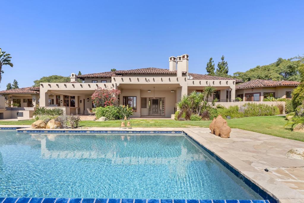3435 Jasmine Crest Encinitas, CA 92024 - Photo 9 of 41 a view of an house with swimming pool and sitting area