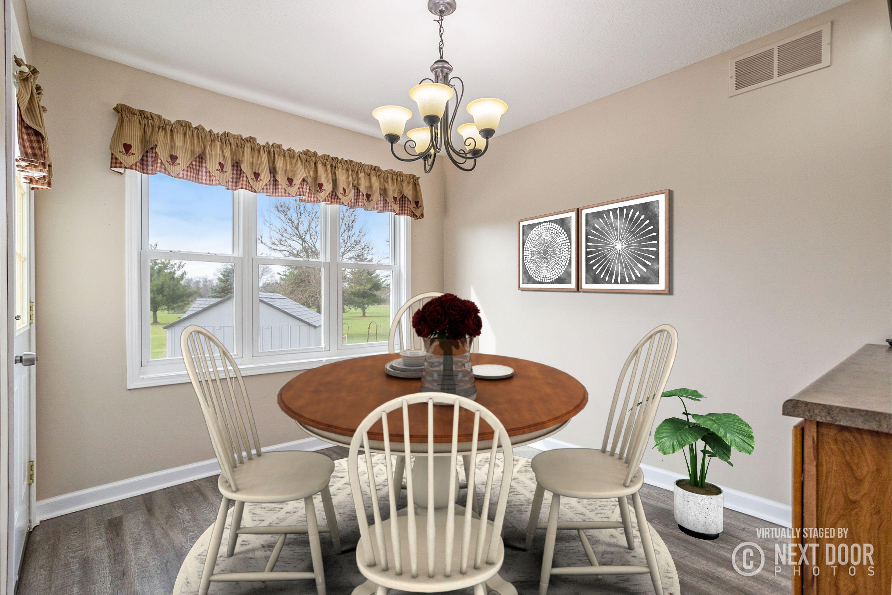 9100 R-Drive South Union City, MI 49094 - Photo 13 of 46 breakfast nook 5