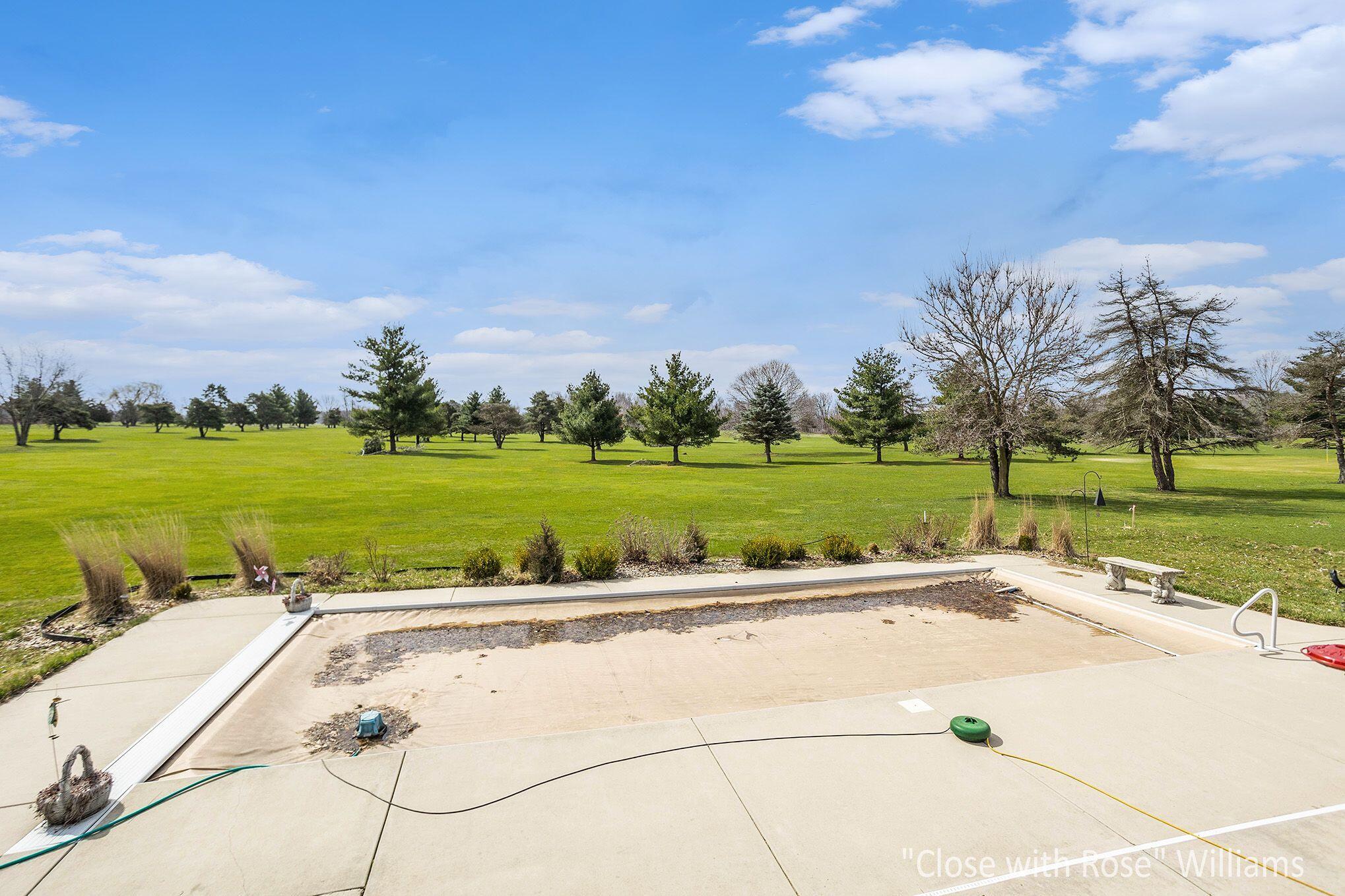 9100 R-Drive South Union City, MI 49094 - Photo 37 of 46 Pool with Golf Course