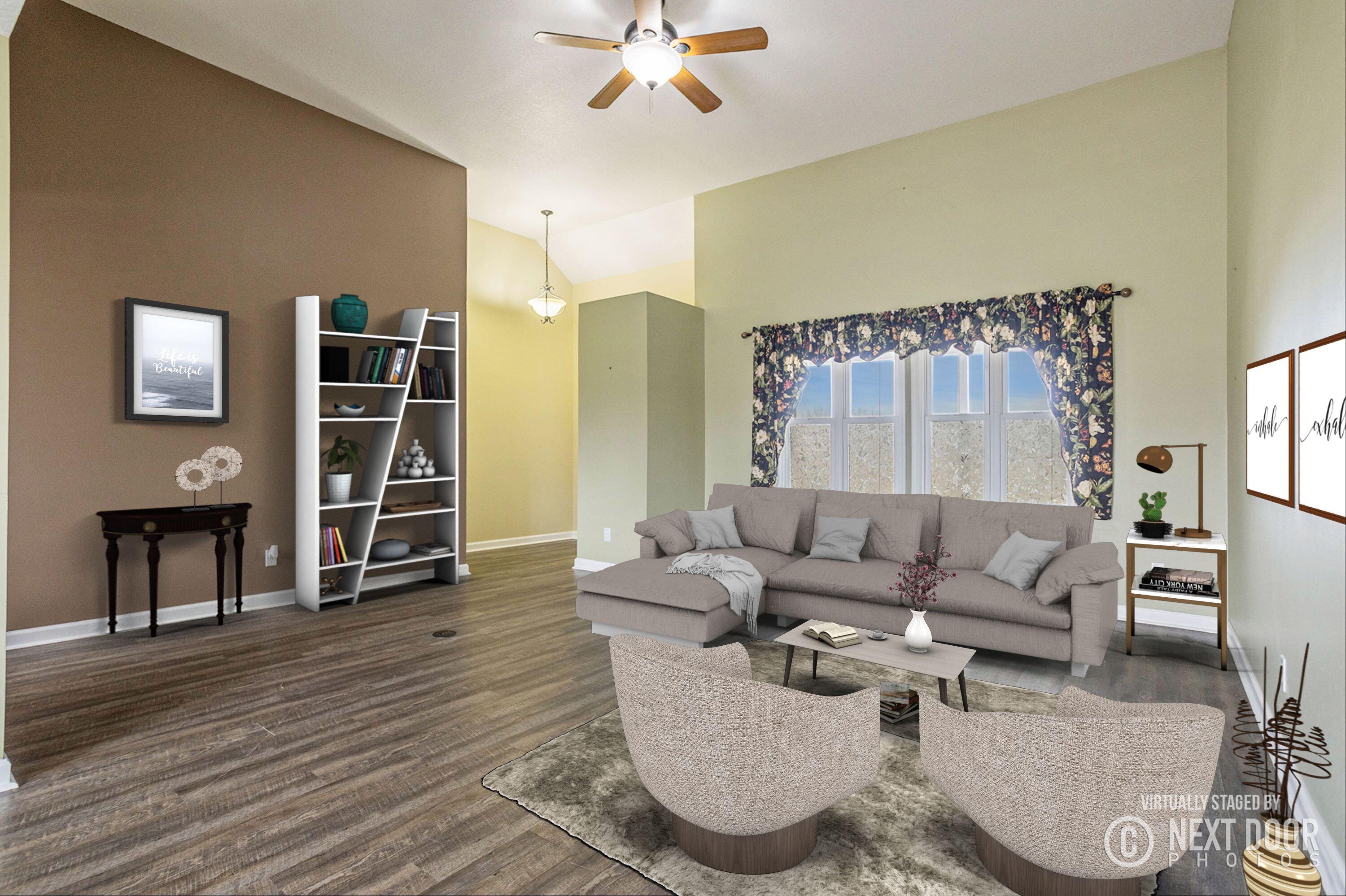 9100 R-Drive South Union City, MI 49094 - Photo 4 of 46 Living room 5