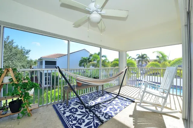 a view of a chairs in balcony