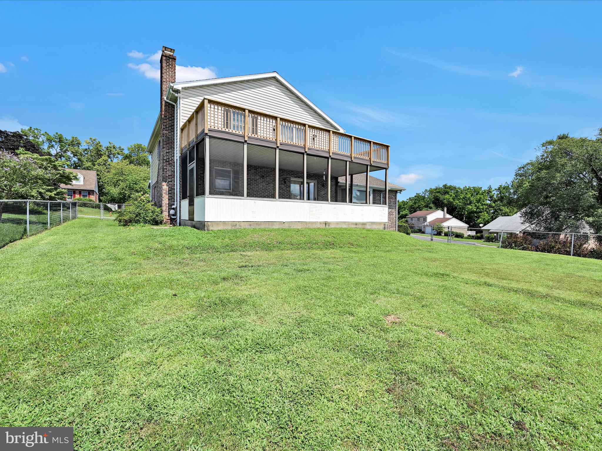 600 Beech Street Reading, PA 19605 - Photo 41 of 50 a view of an house with backyard space and garden