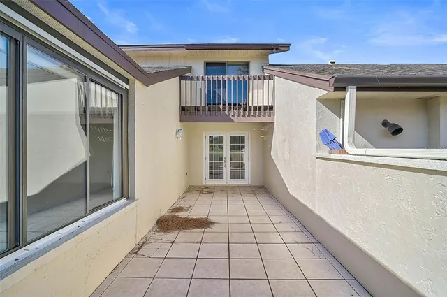 a view of an entryway