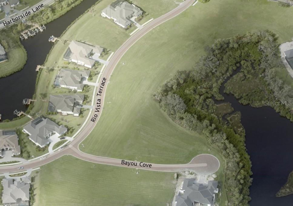 1810 Rio Vista Terrace Parrish, FL 34219 - Photo 2 of 14 an aerial view of a house