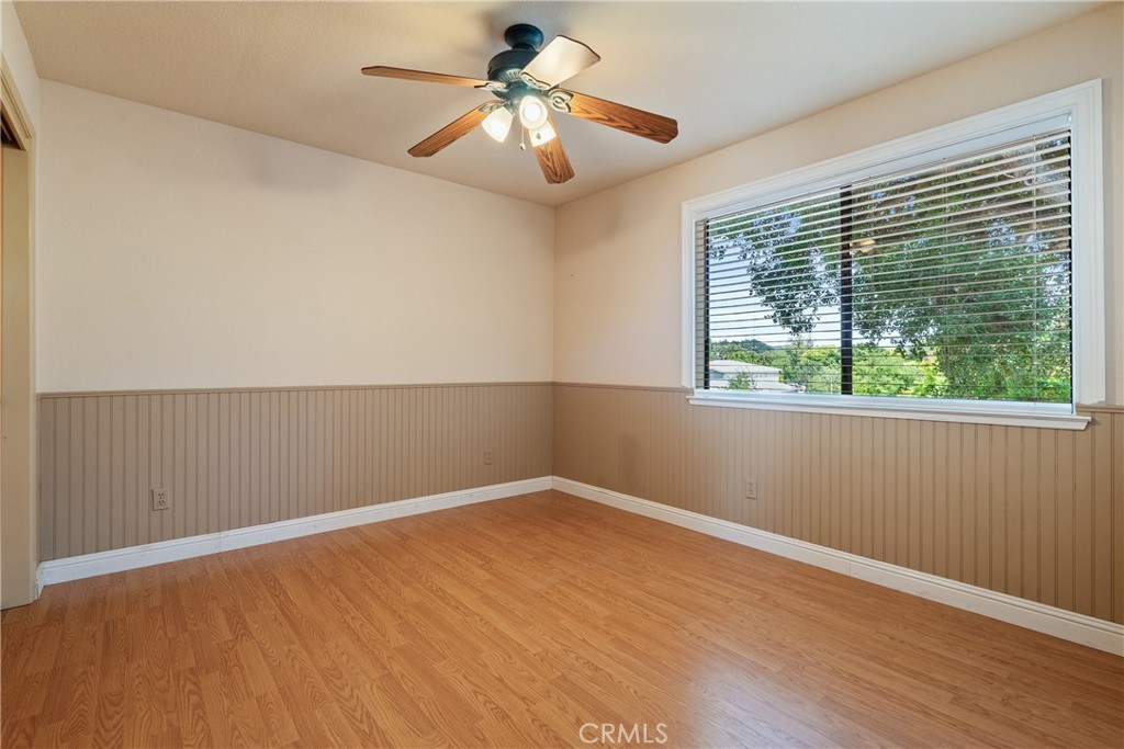 6815 Santa Lucia Road, Unit 5 Atascadero, CA 93422 - Photo 28 of 44 Bedroom 2 has a large window that brings in the natural light.
