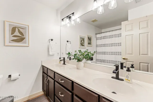 a view of a building with many windows