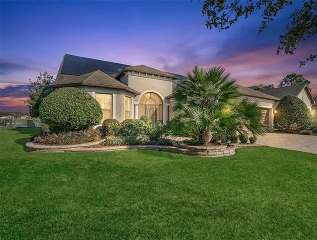 a view of an outdoor space and a lake view