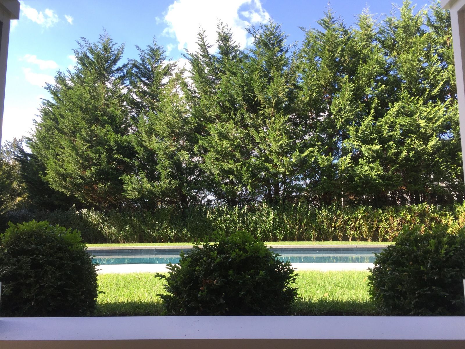 Undisclosed Address Water Mill, NY 11976 - Photo 13 of 16 a view of lake from a yard