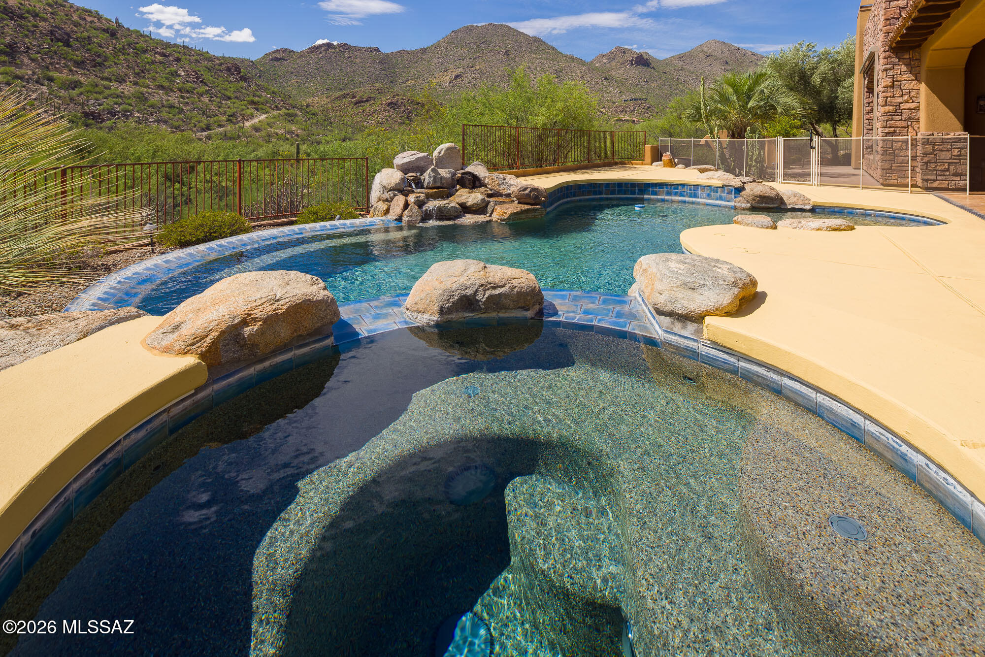 14225 North Rocking Ridge Court Marana, AZ 85658 - Photo 40 of 51 Spa and pool