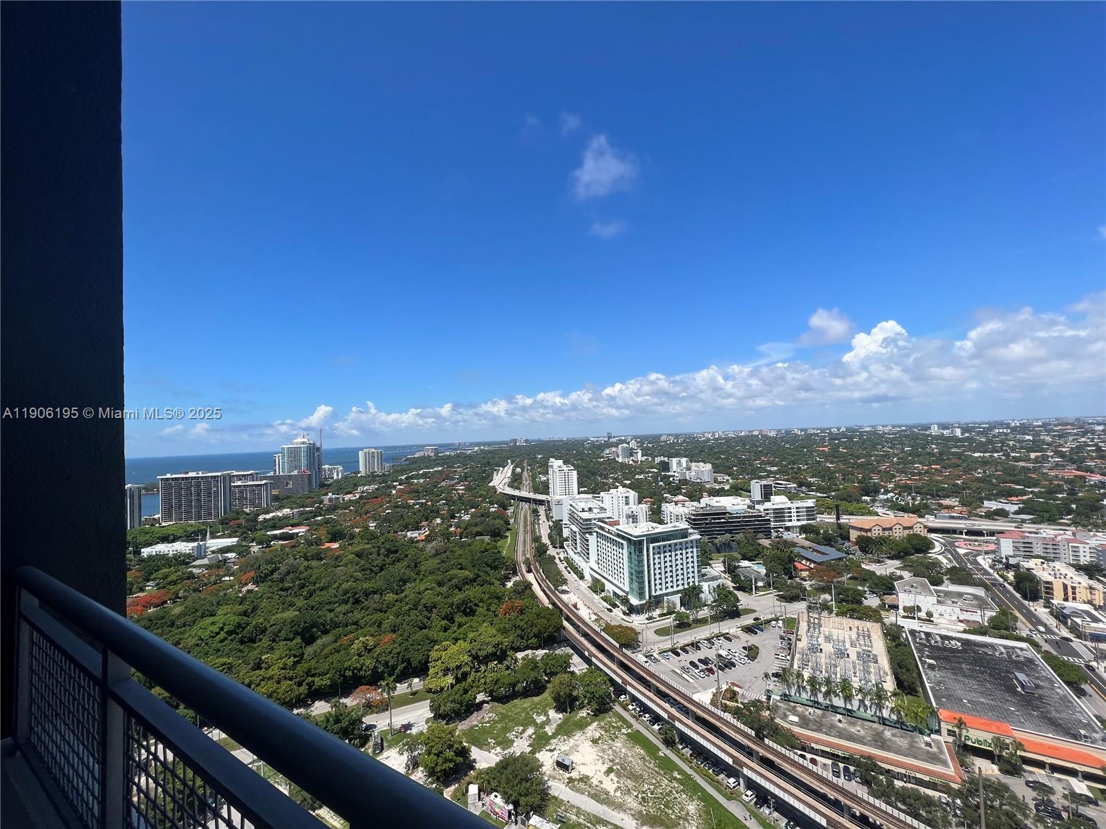 60 Southwest 13th Street, Unit 3003 Miami, FL 33130 - Photo 16 of 17 a view of a city from a balcony