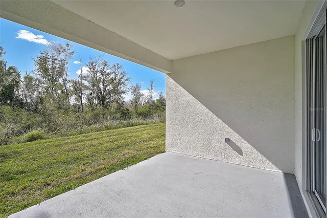 a view of a big room with garden