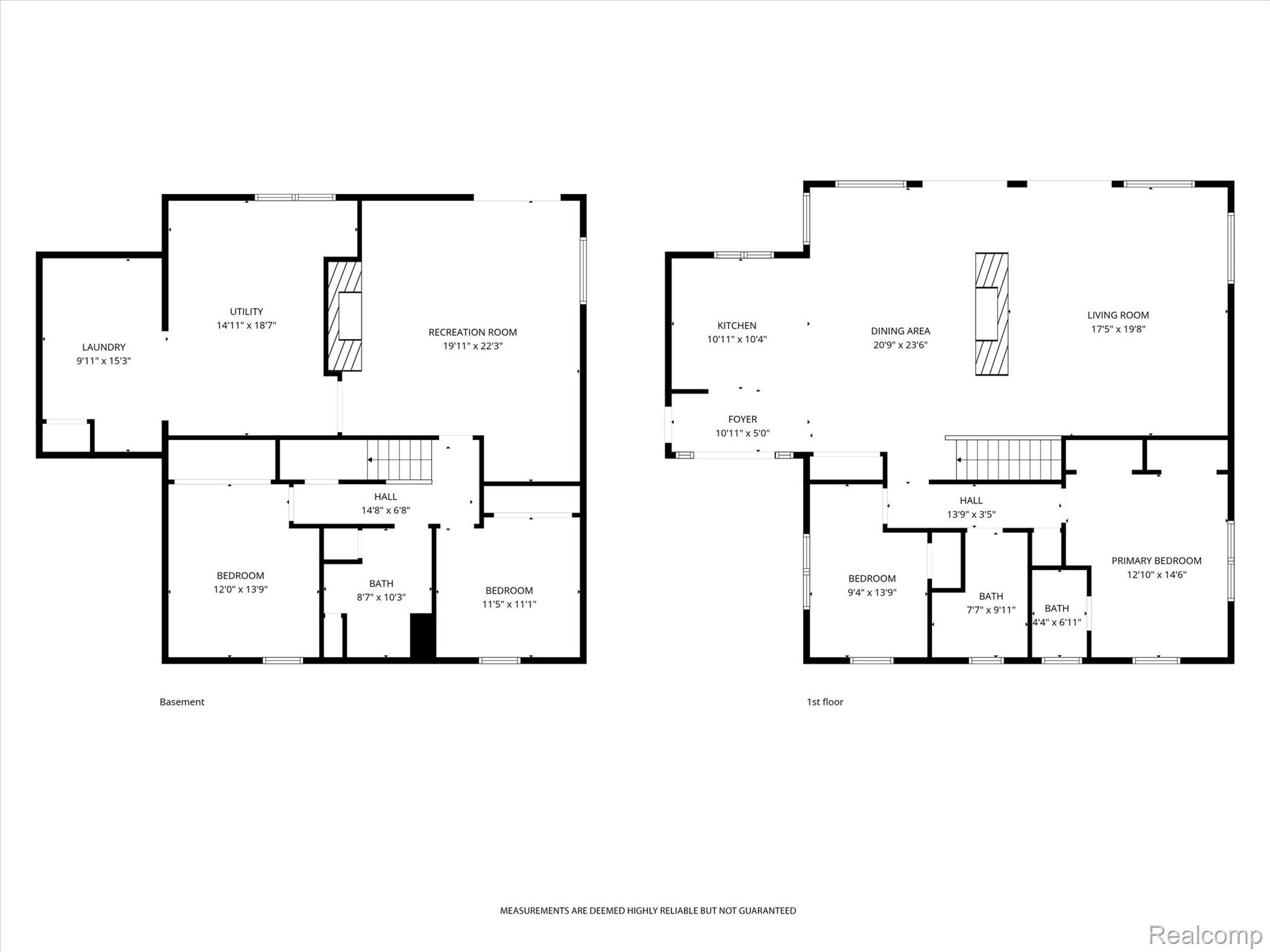 3301 Jewell Road Howell, MI 48843 - Photo 41 of 41 Floor Plan