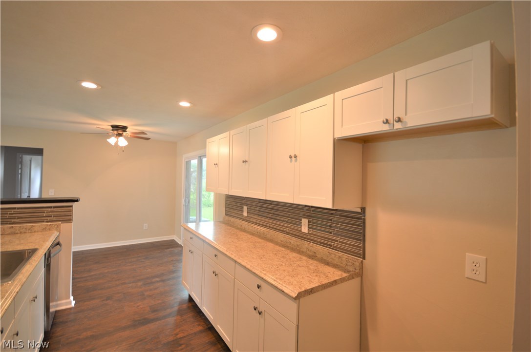 6468 Sherborn Road Parma Heights, OH 44130 - Photo 6 of 26 Spacious kitchen overlooking the dining room area!