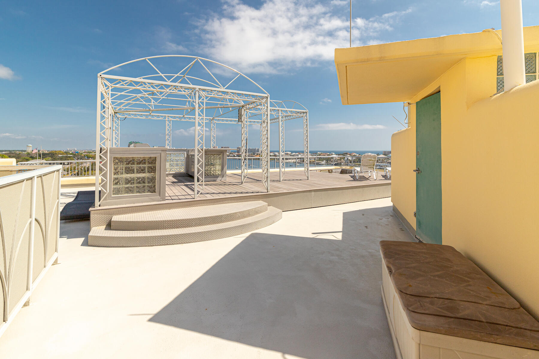 508 Harbor Boulevard, Unit 501 Destin, FL 32541 - Photo 27 of 47 a view of living room with furniture and a fireplace
