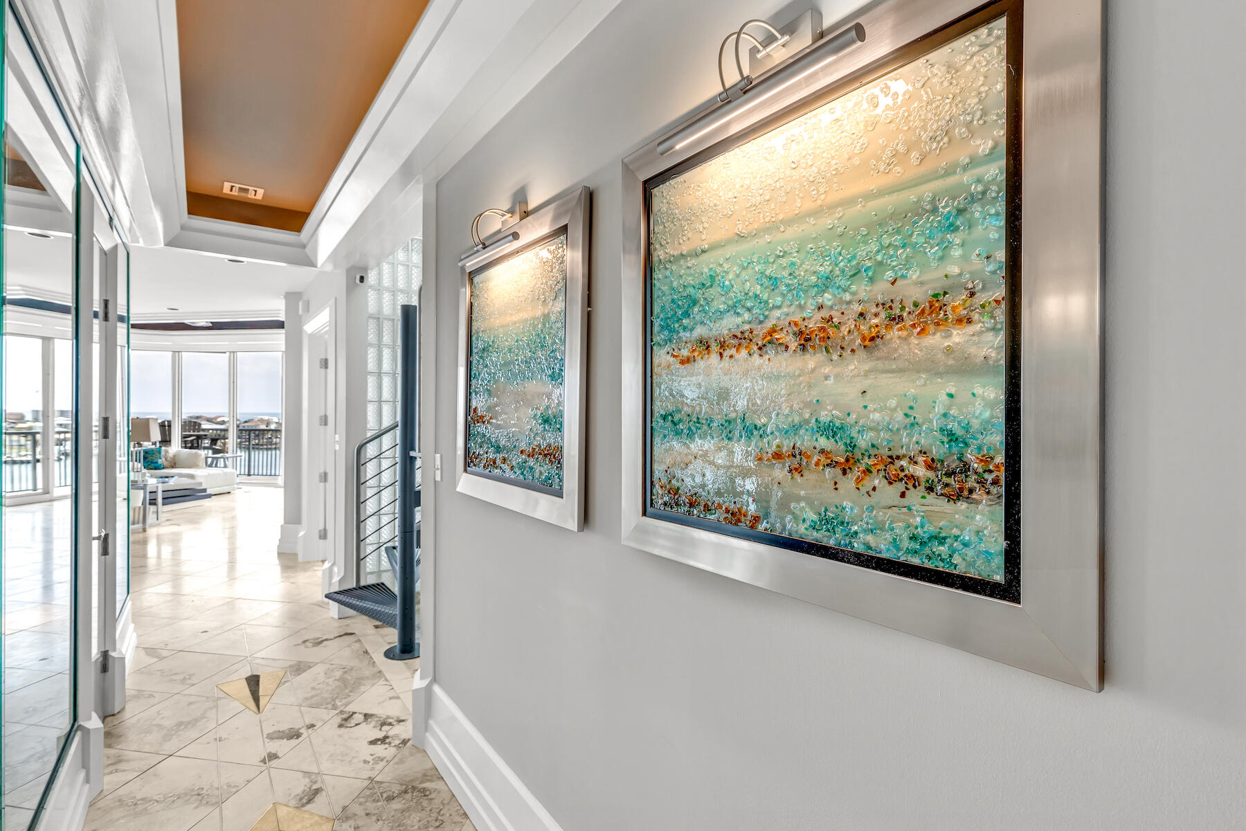 508 Harbor Boulevard, Unit 501 Destin, FL 32541 - Photo 9 of 47 a view of a large window with an outdoor view