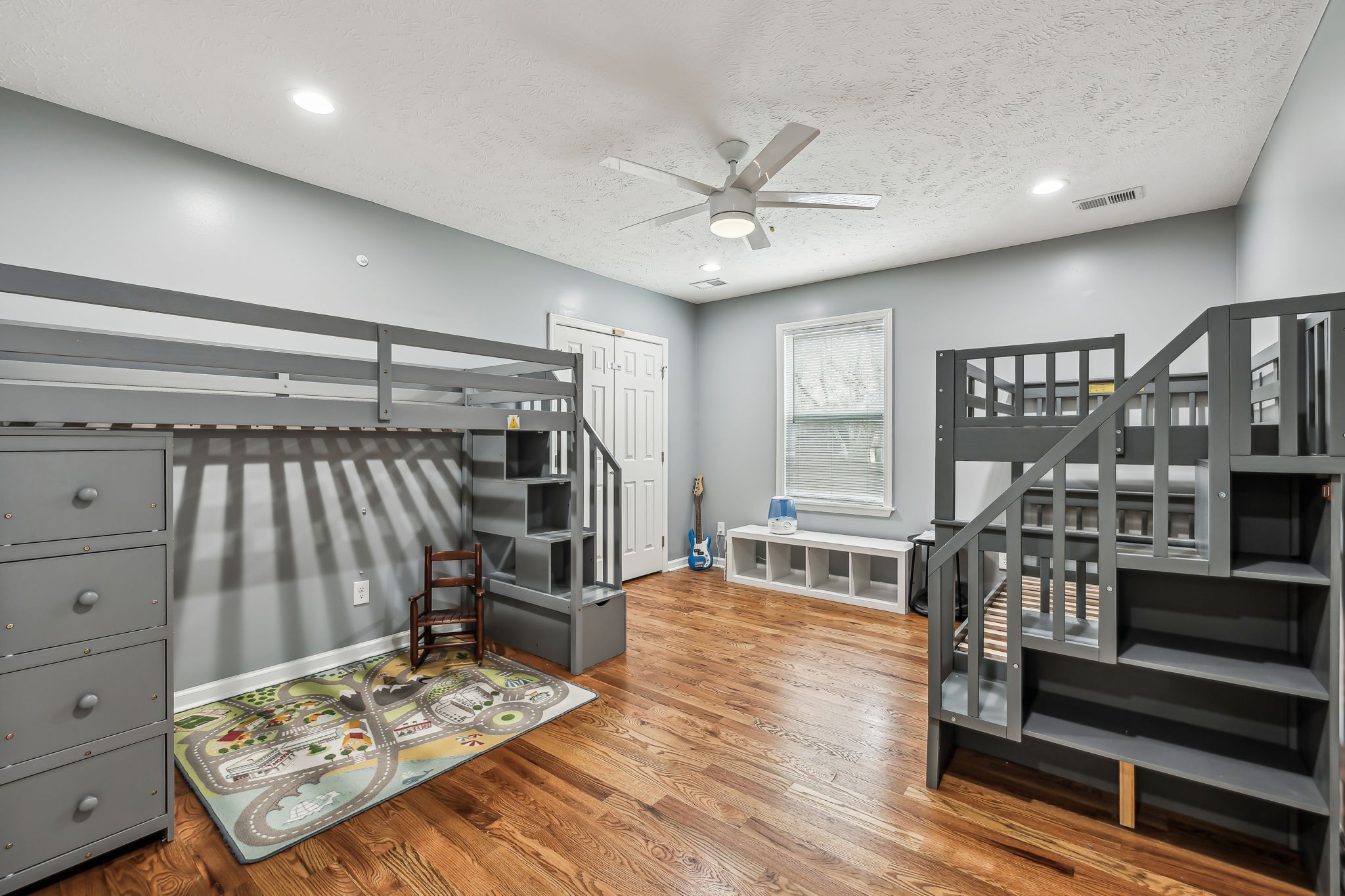 4618 Simmons Bluff Road Lebanon, TN 37090 - Photo 21 of 35 a living room with fireplace furniture and a wooden floor
