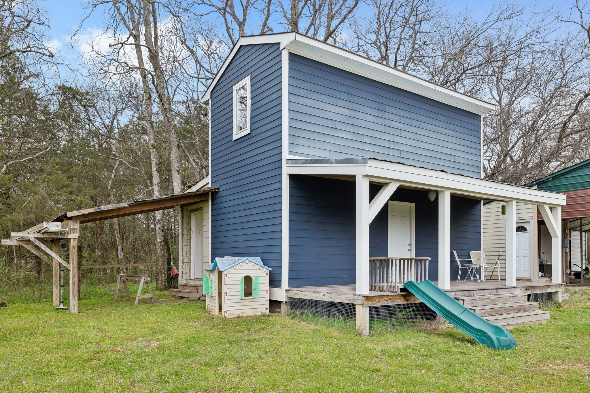 4618 Simmons Bluff Road Lebanon, TN 37090 - Photo 28 of 35 a view of a house with backyard