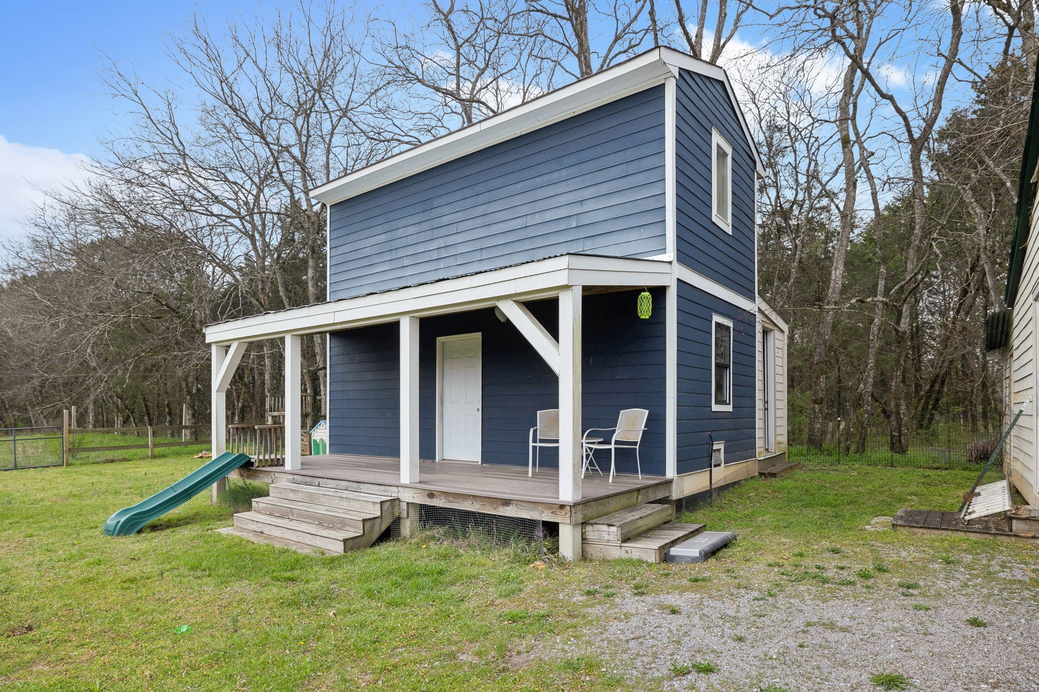 4618 Simmons Bluff Road Lebanon, TN 37090 - Photo 3 of 35 a view of backyard with a small cabin