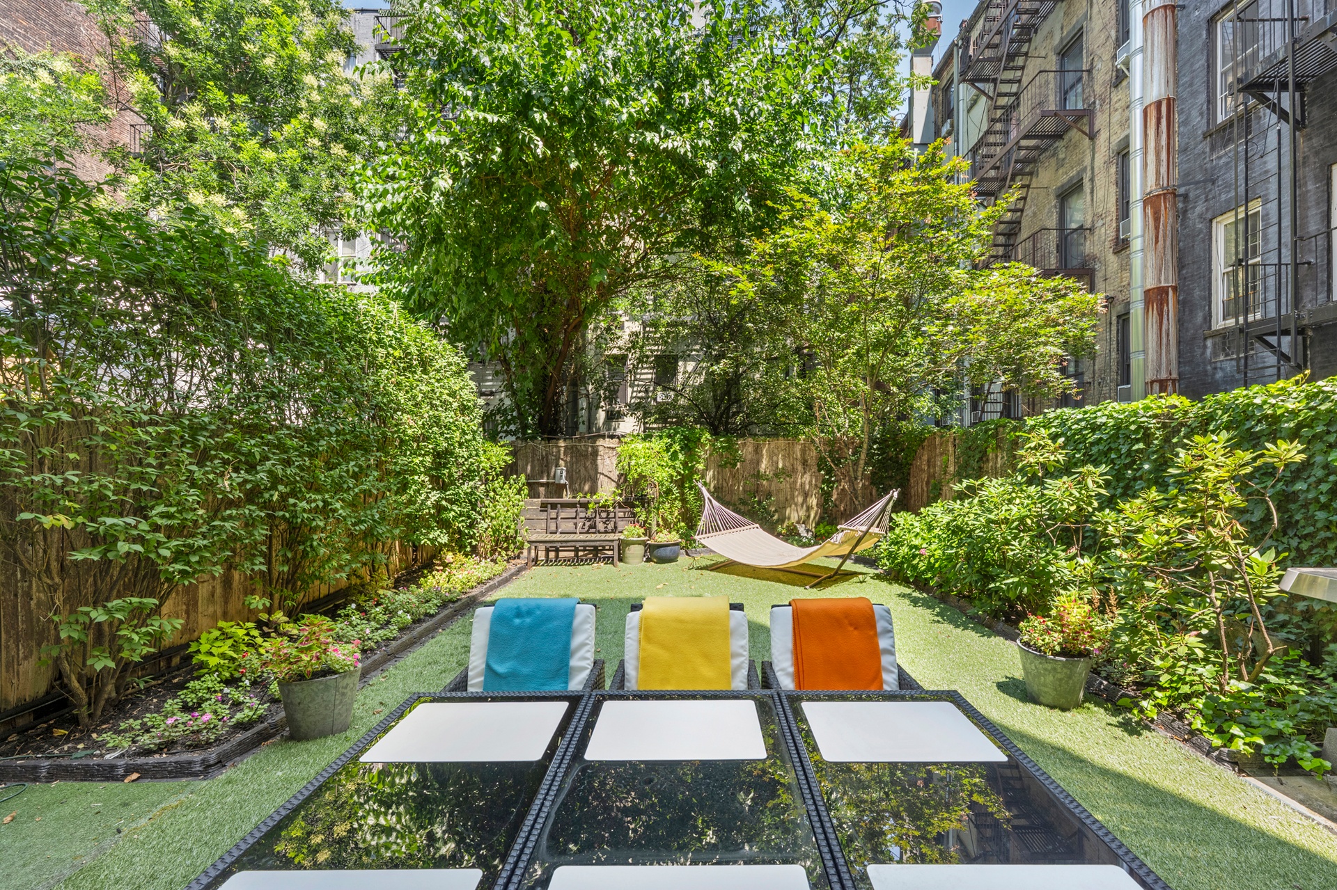 237 East 88th Street, Unit 101 Manhattan, NY 10128 - Photo 3 of 17 a view of swimming pool with a patio