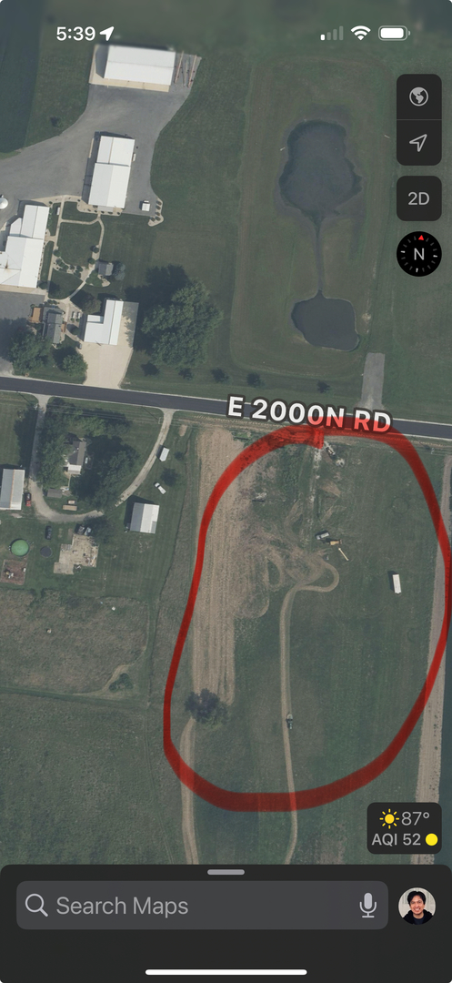 Lot 1 East 2000th Road Kankakee, IL 60901 - Photo 2 of 2 a view of entryway